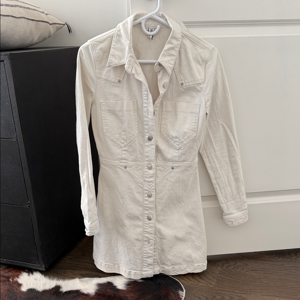 Zara Denim Dress